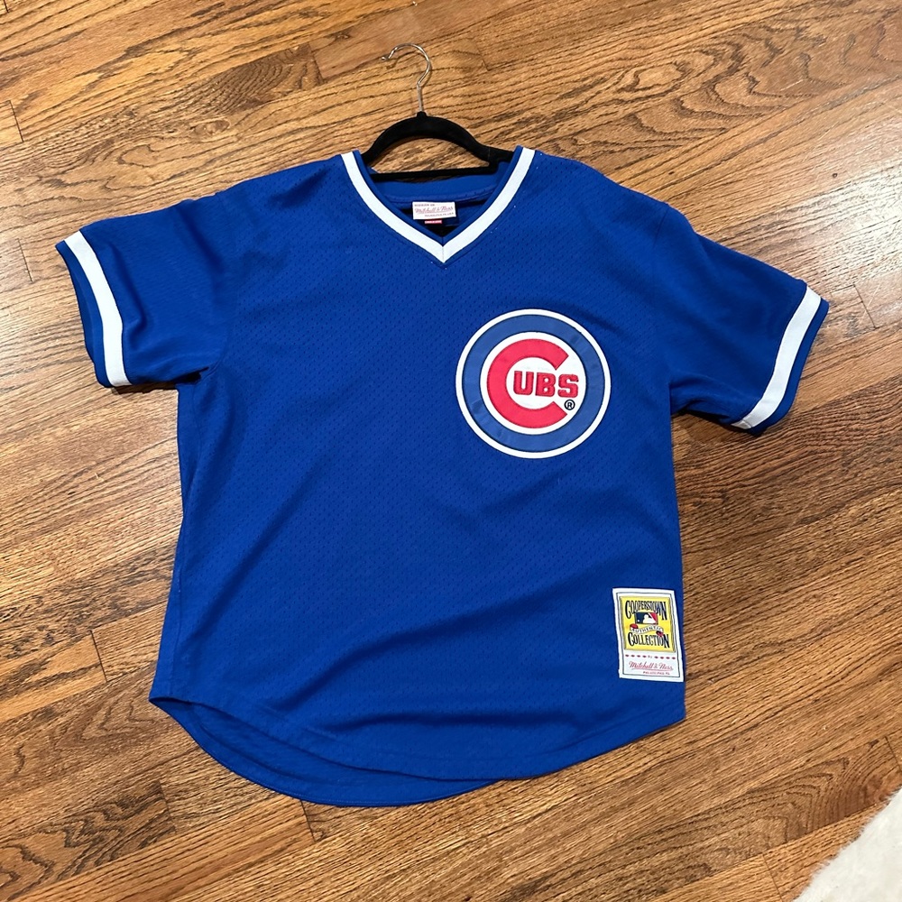 Chicago cubs Jersey Mitchell and ness